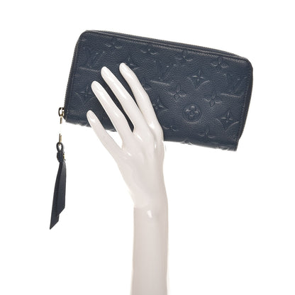 Louis Vuitton Empreinte Secret Long Wallet Orage 2 of 8