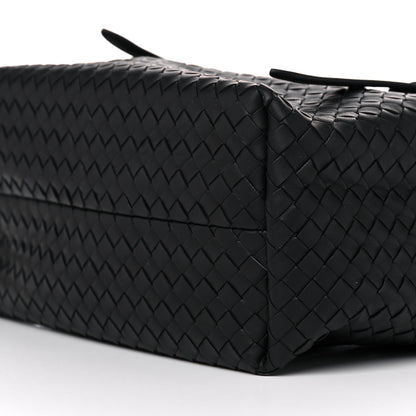 Bottega Veneta Nappa Intrecciato Mini Cesta Tote Black 9 of 9