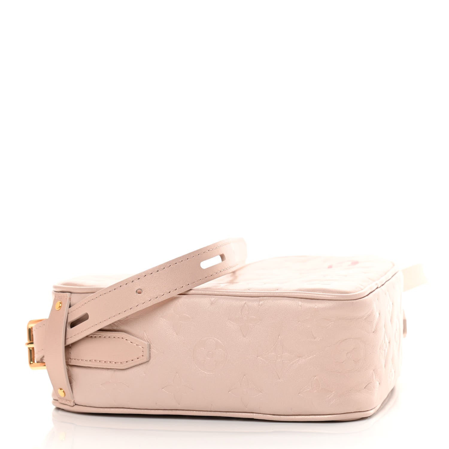 Louis Vuitton Lambskin Embossed Monogram Fall In Love Sac Coeur Light Pink 4 of 10