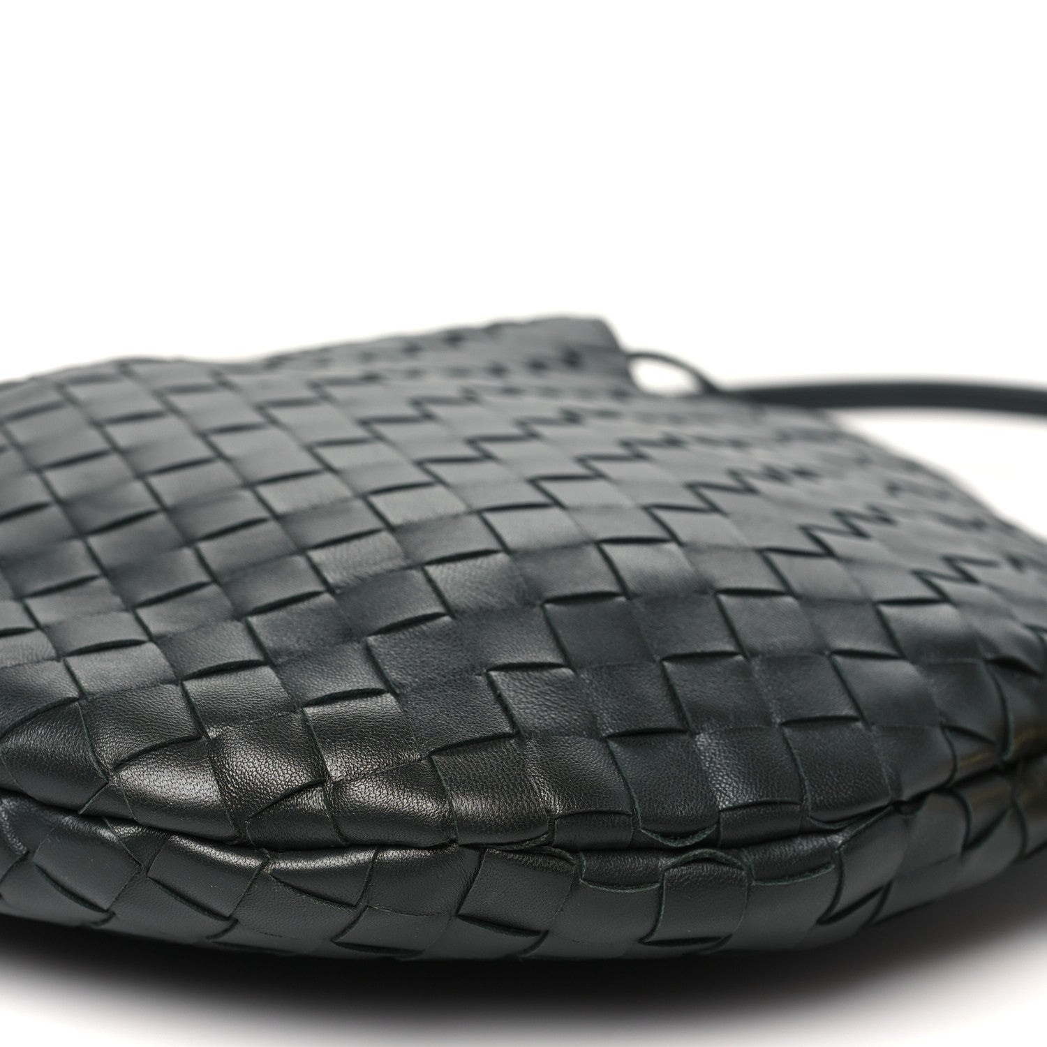 Bottega Veneta Nappa Intrecciato Medium Solstice Hobo Dark Green 10 of 11