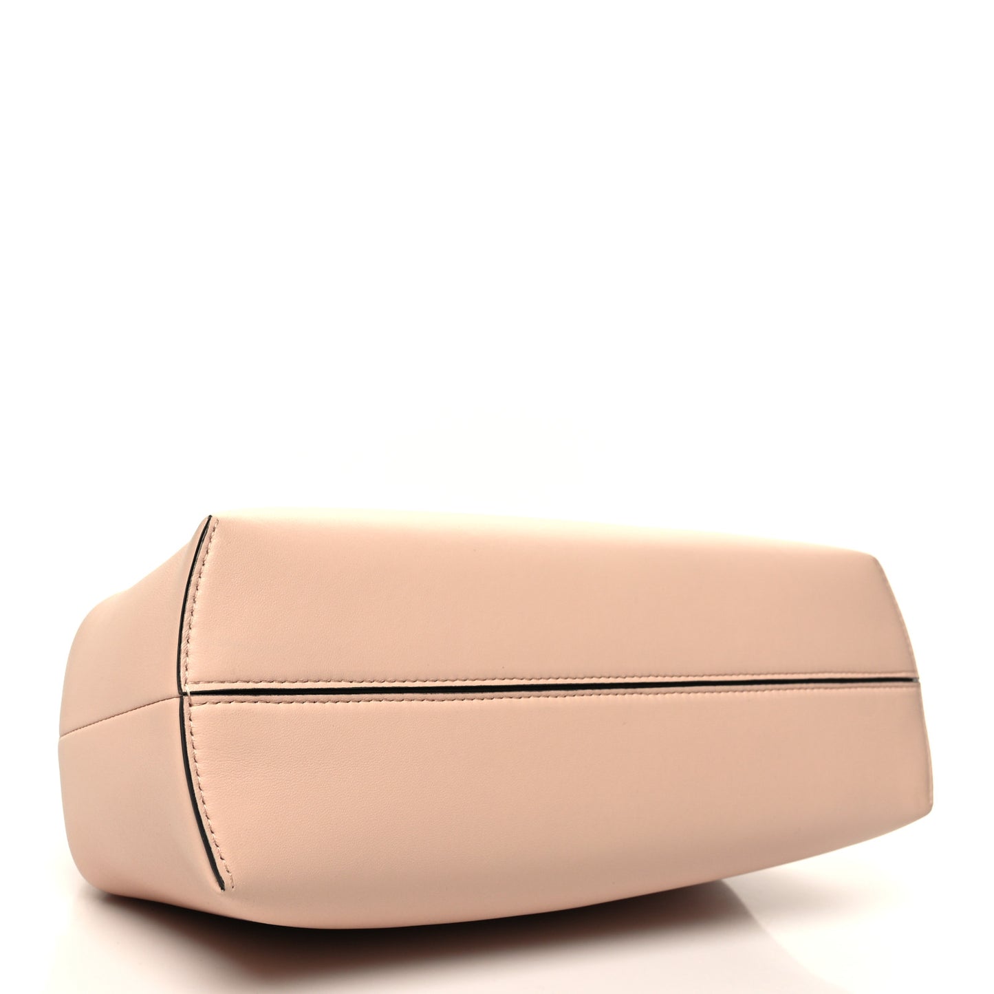 Shiny Nappa Medium Fendi First Poudre