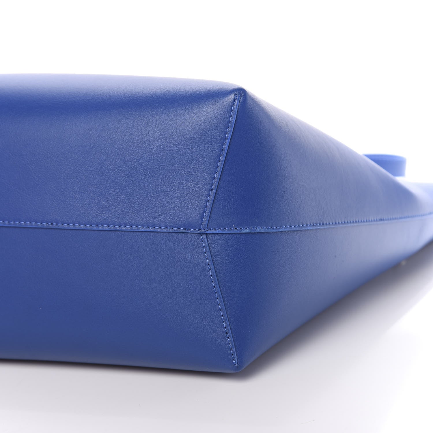 Mansur Gavriel Calfskin Bucket Bag Royal 10 of 11