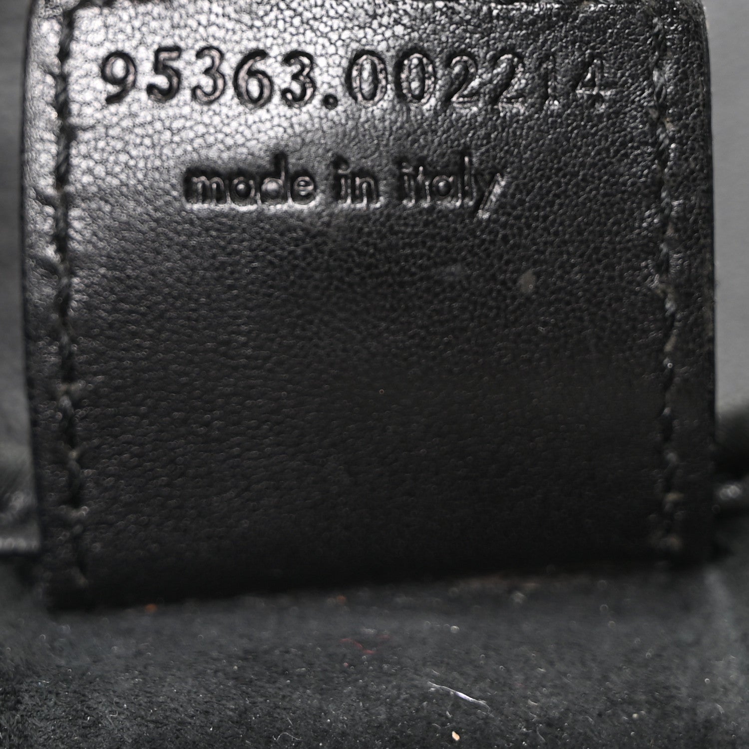 Saint Laurent Buffalo Horn Small Mombasa Hobo Black 6 of 9
