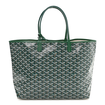 Goyard Goyardine Saint Louis PM Green 1 of 11