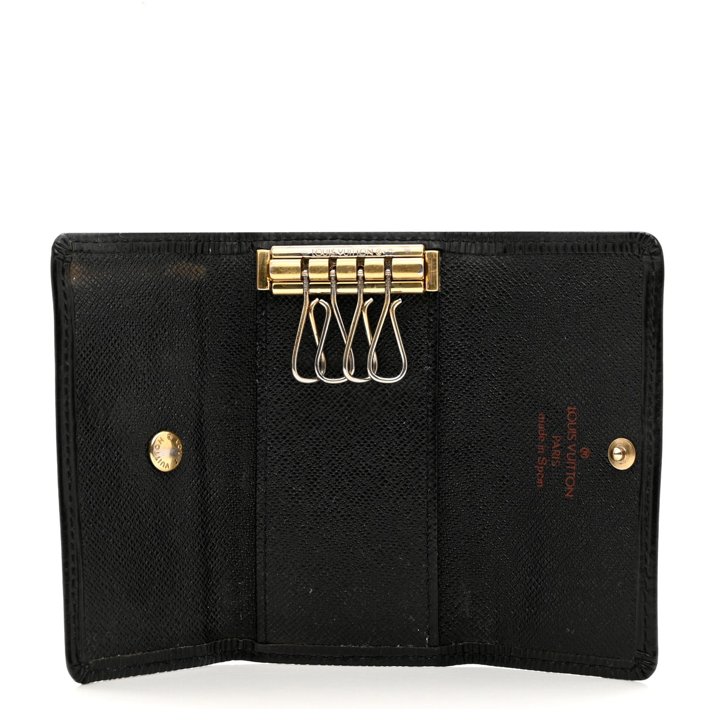 Epi Multicles 4 Key Holder Black