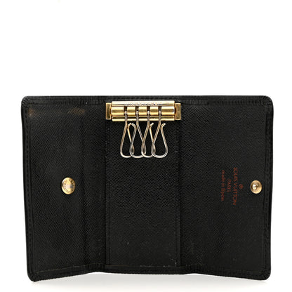 Louis Vuitton Epi Multicles 4 Key Holder Black 4 of 6