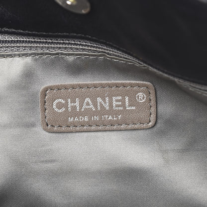 Chanel Lambskin CC Shoulder Bag Black 6 of 11