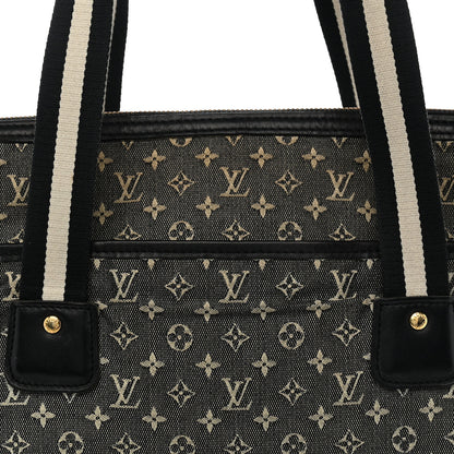 Louis Vuitton Mini Monogram Mary Kate Cabas Black 15 of 25