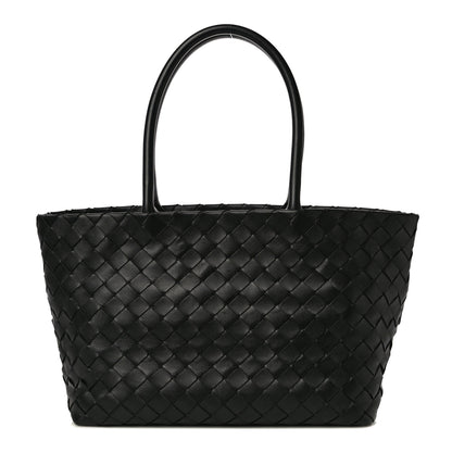 Bottega Veneta Nappa Intrecciato Tote Black 1 of 10