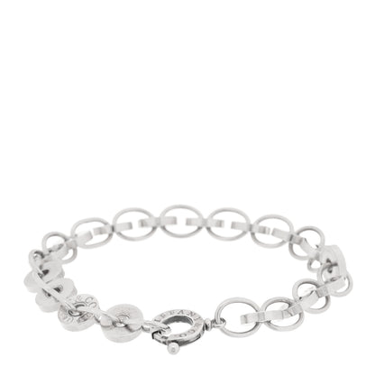 Tiffany Sterling Silver 1837 Circle Bracelet 2 of 3