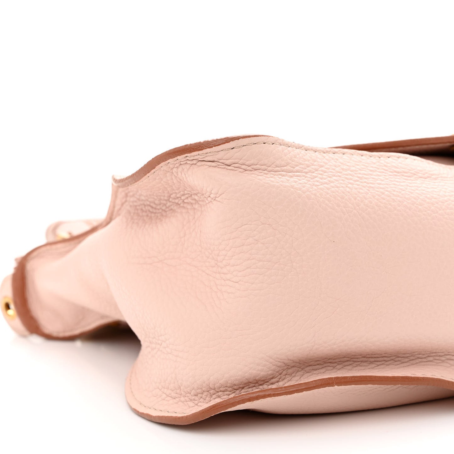 Calfskin Medium Marcie Satchel Anemone Pink