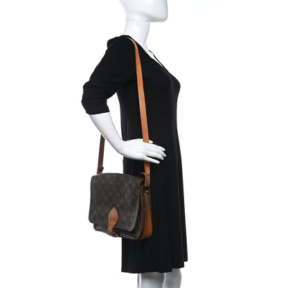 Louis Vuitton Monogram Cartouchiere 26 2 of 12