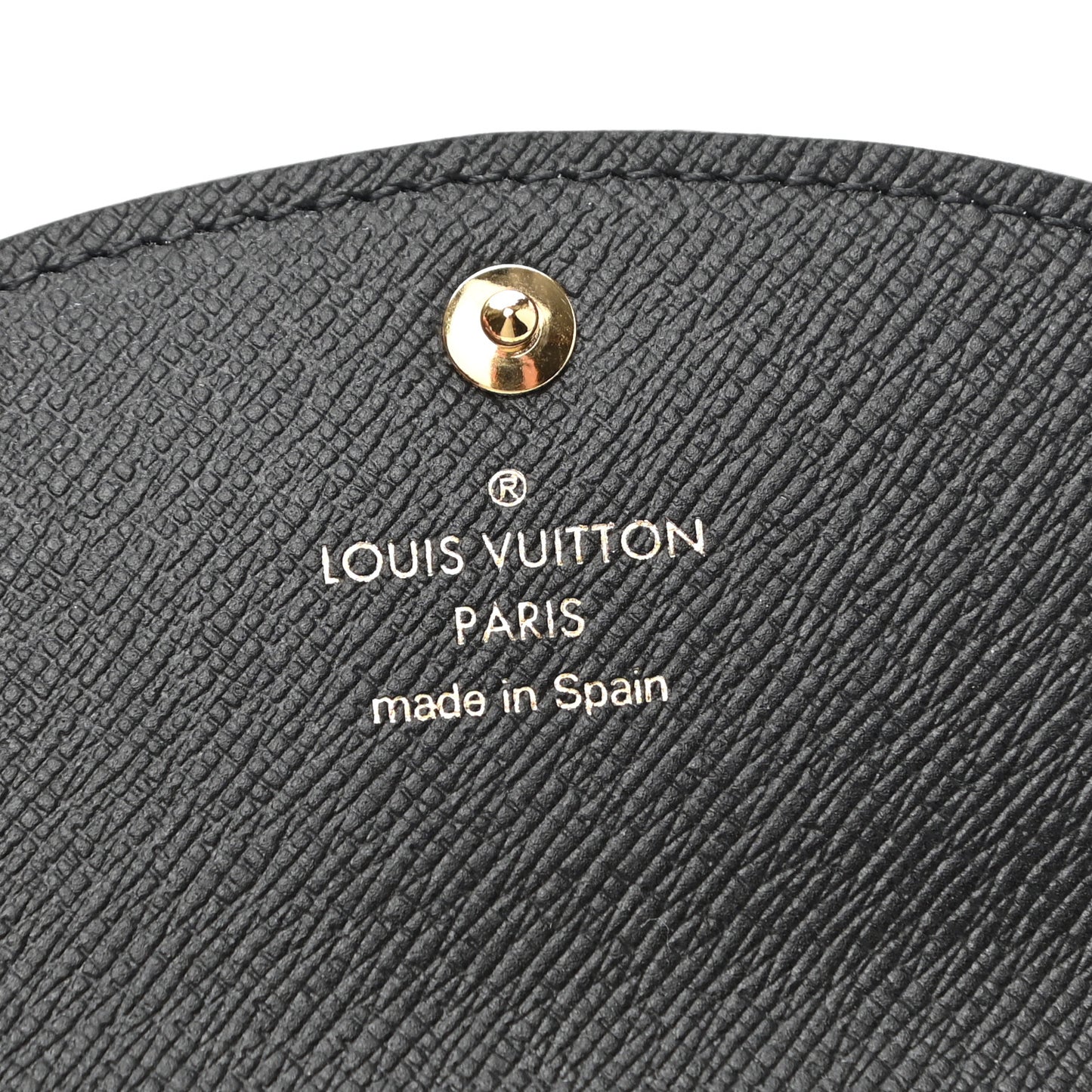 Monogram Giant Wild At Heart Rosalie Coin Purse Black