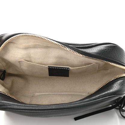 Gucci Pebbled Calfskin Small Soho Disco Bag Black 5 of 16
