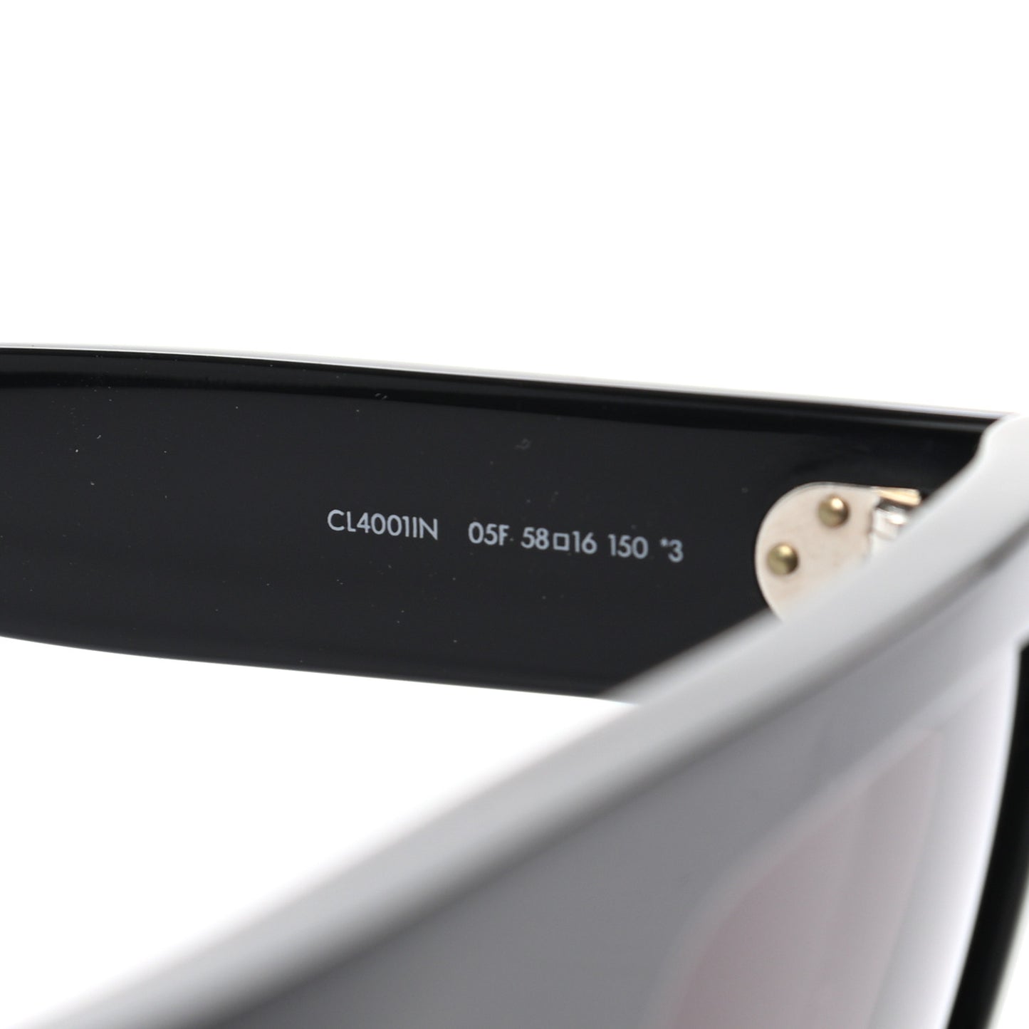 CELINE Shadow Sunglasses CL4001IN Black Havana