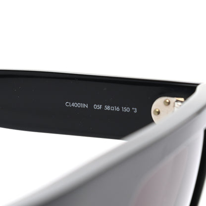 Chloe CELINE Shadow Sunglasses CL4001IN Black Havana 6 of 6