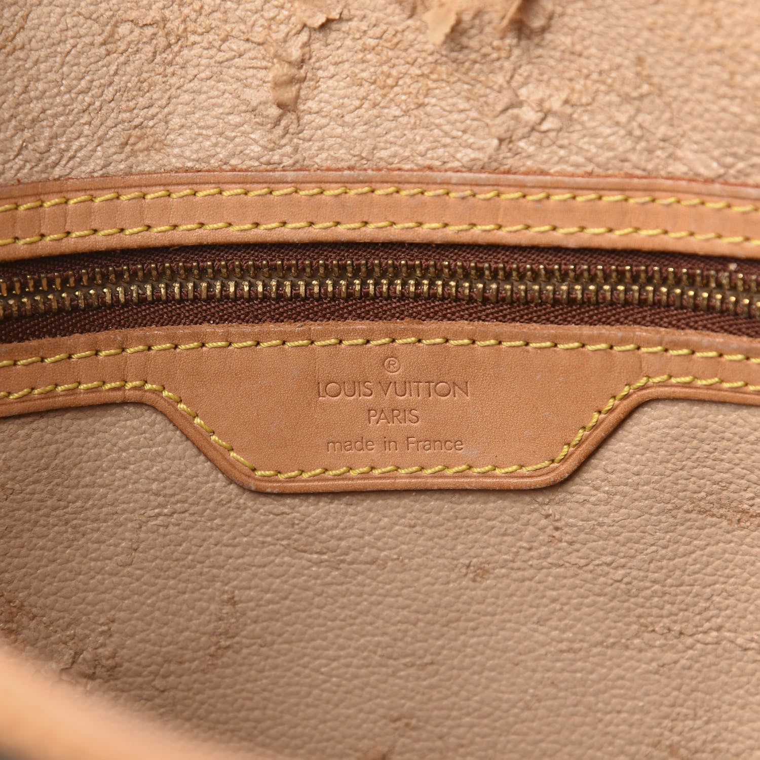 Louis Vuitton Monogram Bucket 27 12 of 15