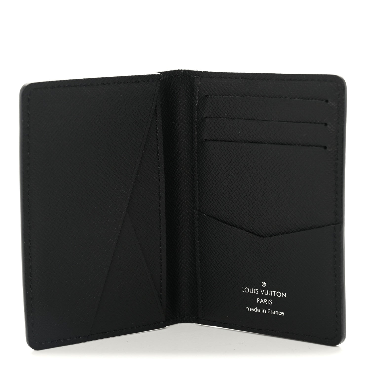 Louis Vuitton Epi Pocket Organizer Black 5 of 7