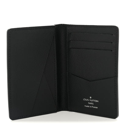 Louis Vuitton Epi Pocket Organizer Black 5 of 7