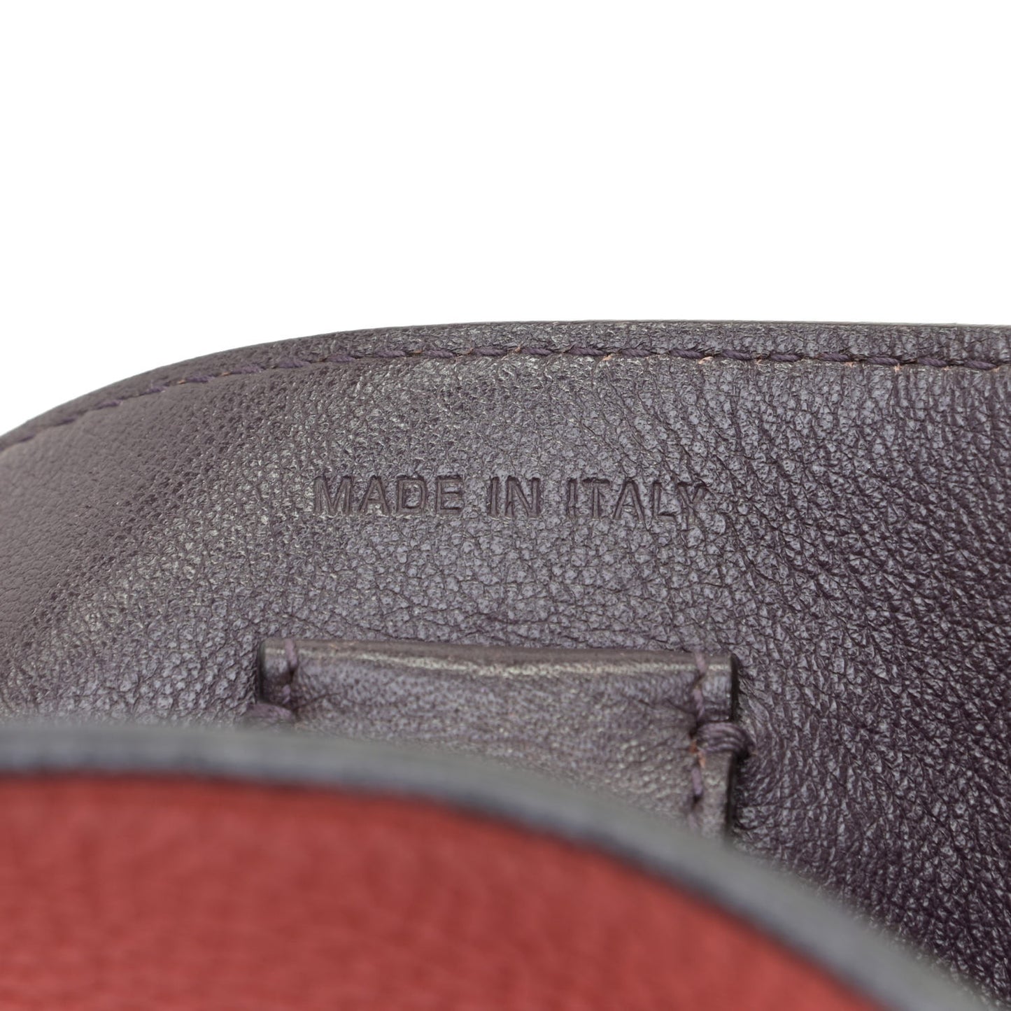 Bullcalf Medium Diorissimo Tote True Red