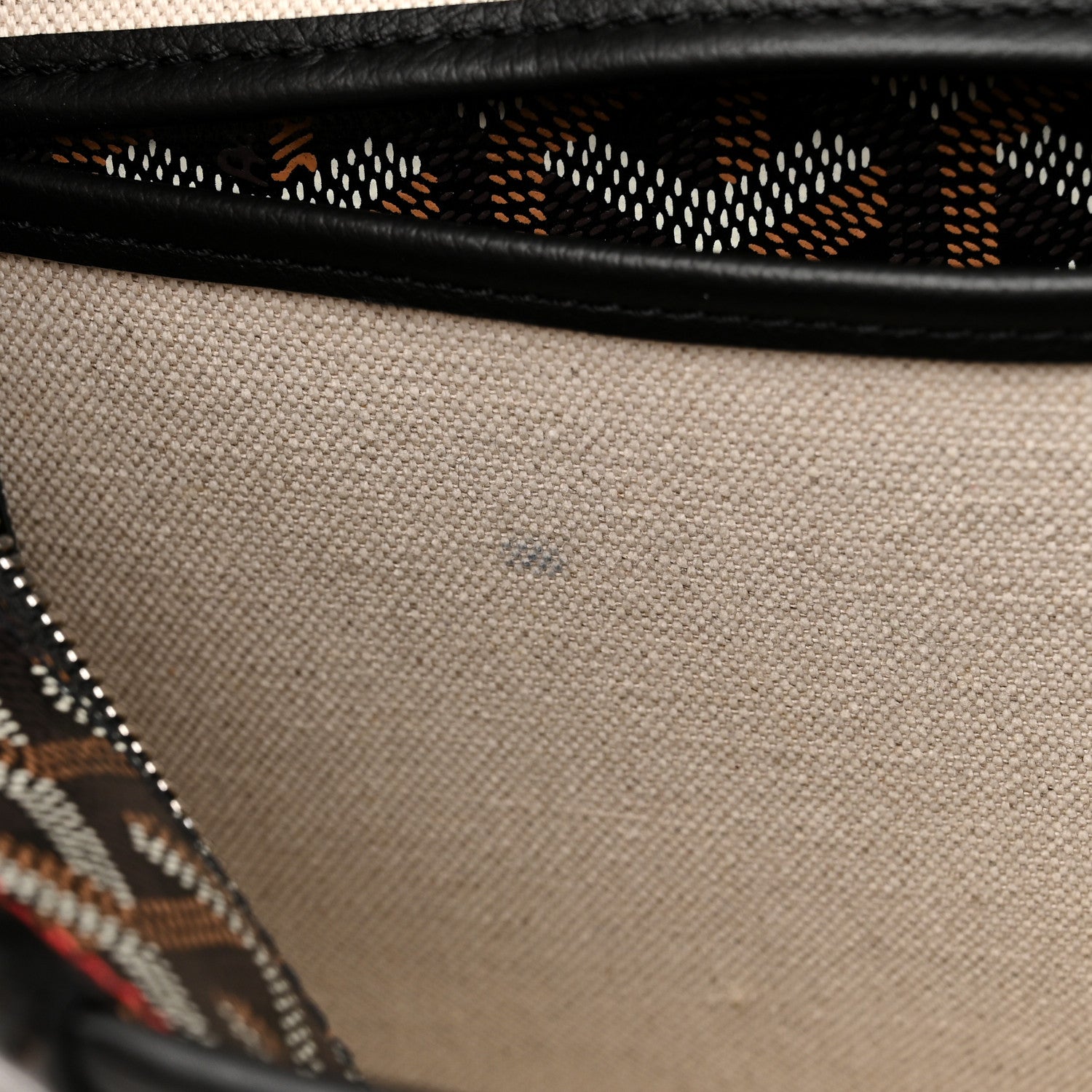 Goyard Goyardine Artois PM Black 11 of 13