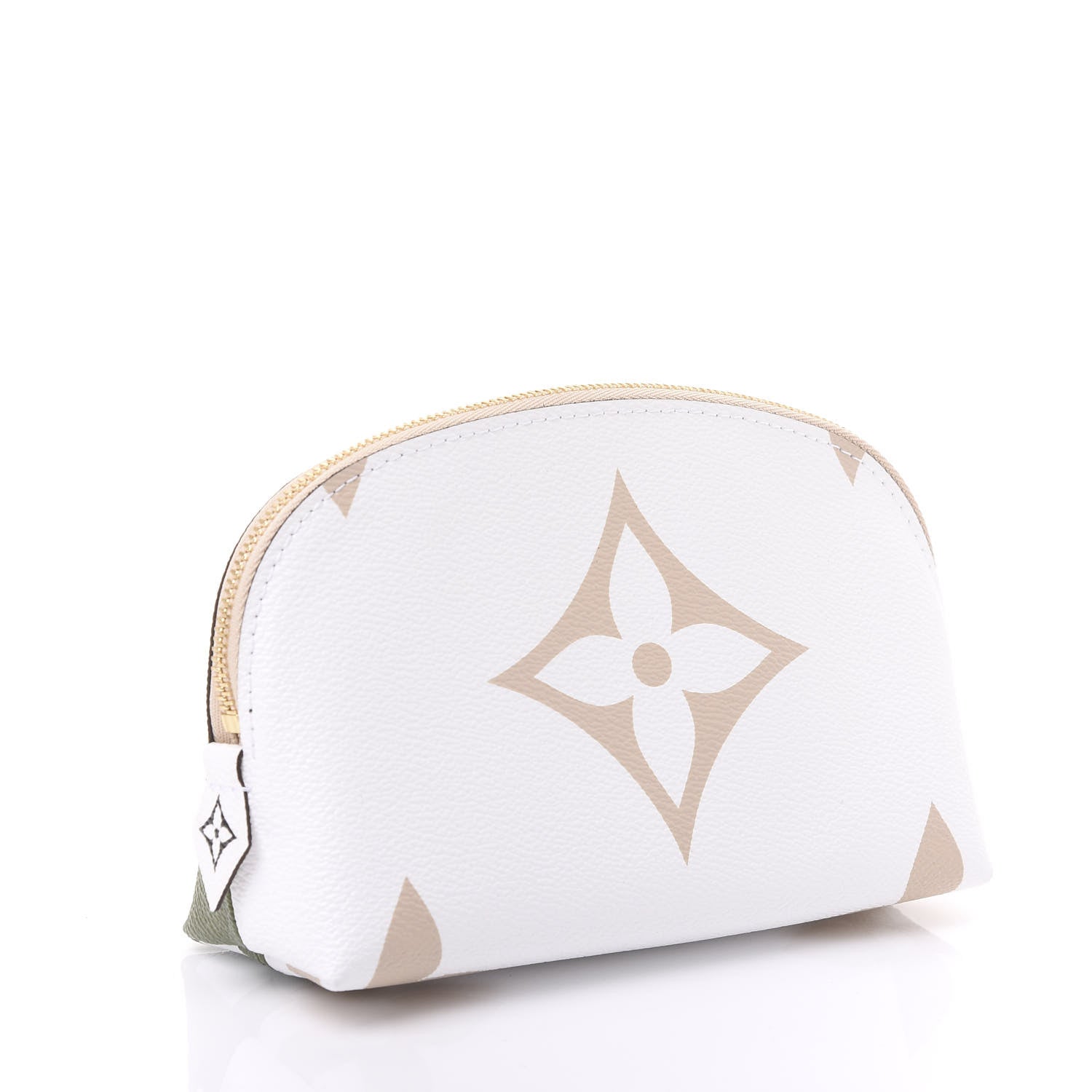 Louis Vuitton Monogram Giant Cosmetic Pouch Kaki 2 of 9