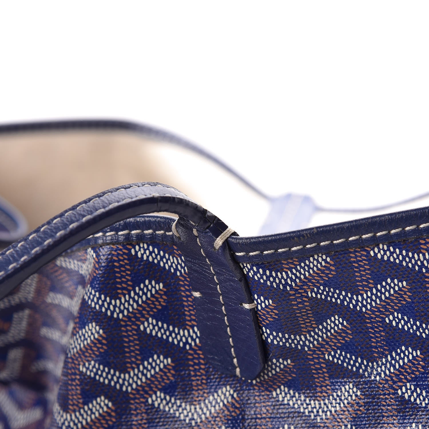 Goyard Goyardine Saint Louis PM Navy 20 of 23