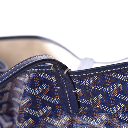 Goyard Goyardine Saint Louis PM Navy 20 of 23