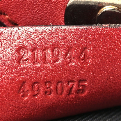 Gucci Diamante Medium Sukey Tote Red 7 of 11