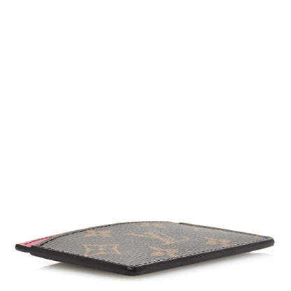 Louis Vuitton Monogram Card Holder Fuchsia 4 of 6