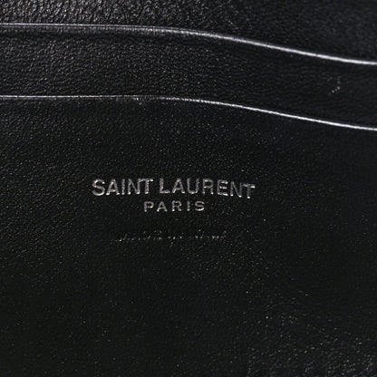 Saint Laurent Grain De Poudre Matelasse Monogram Mini Lou Camera Bag Pale Blush 6 of 10