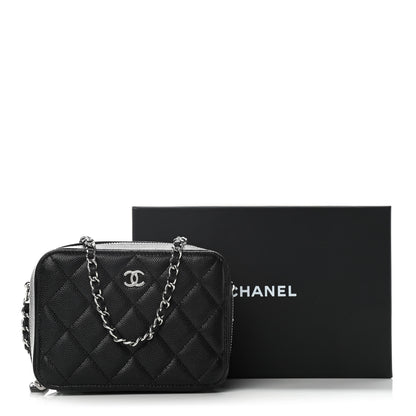 Chanel Caviar Quilted Camera Bag Black 10 of 10
