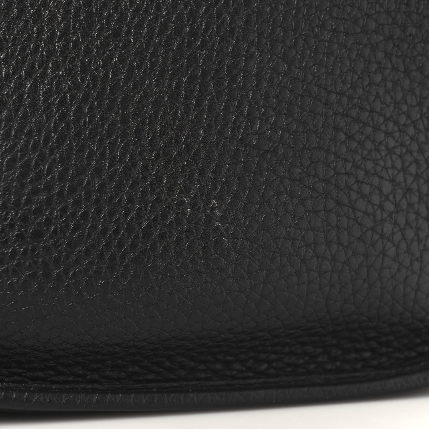 Hermes Taurillon Clemence Evelyne TPM Black 11 of 12