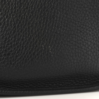 Hermes Taurillon Clemence Evelyne TPM Black 11 of 12