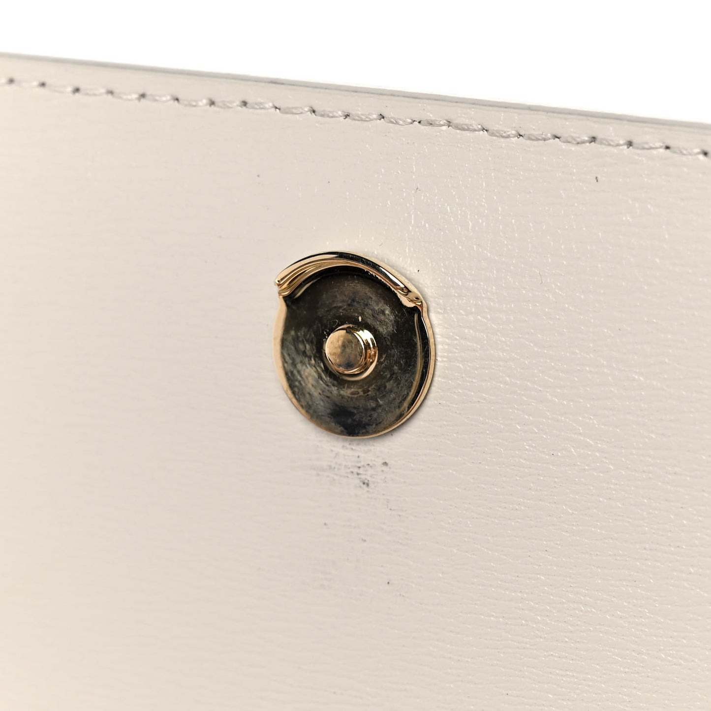 Calfskin Medium Monogram Sunset Crema Soft