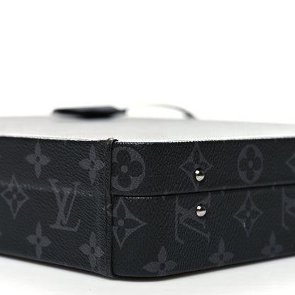 Louis Vuitton Monogram Eclipse Briefcase 9 of 10