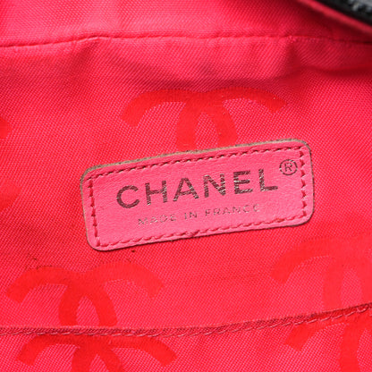 Chanel Calfskin Quilted Large Cambon Multipocket Reporter Black 6 of 13