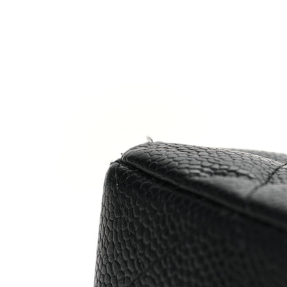 Chanel Caviar Quilted Small Double Flap Black 12 of 12