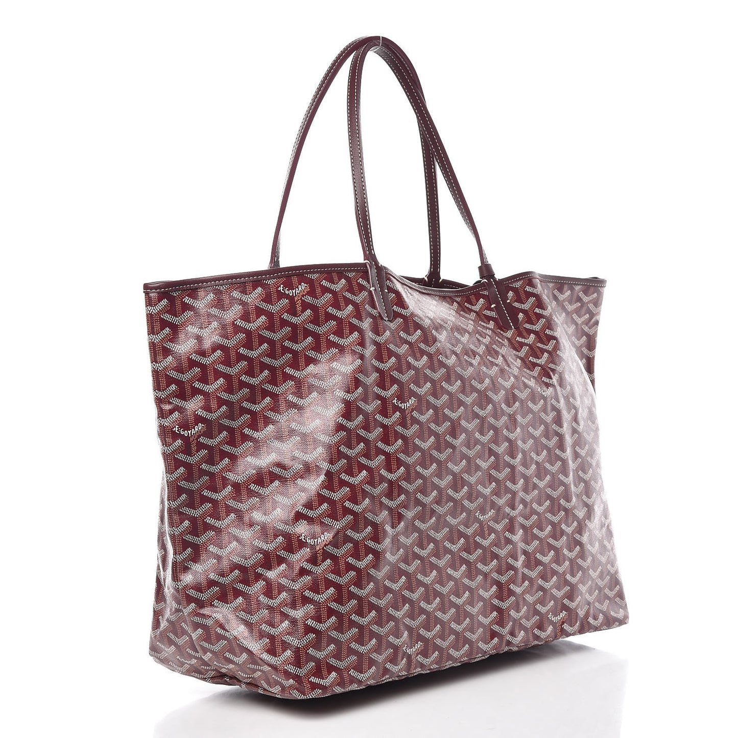 Goyardine Saint Louis GM Burgundy