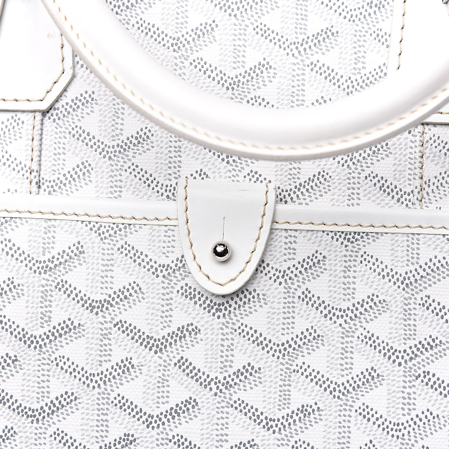 Goyard Goyardine Ambassade PM Briefcase White 11 of 15