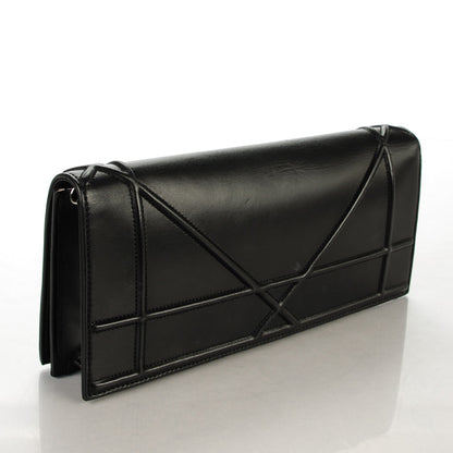 Christian Dior Lambskin Diorama Pochette Black 3 of 10