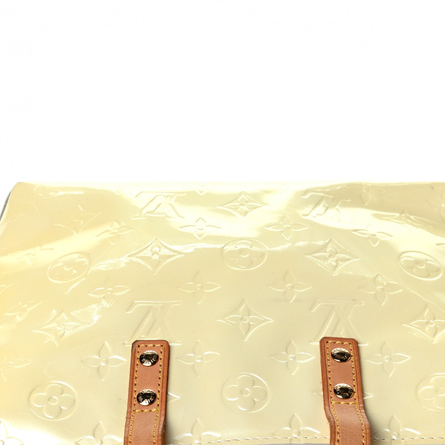 Louis Vuitton Vernis Reade PM Perle 5 of 7