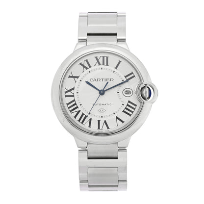 Cartier Stainless Steel 42mm Ballon Bleu De Cartier Automatic Watch 1 of 5