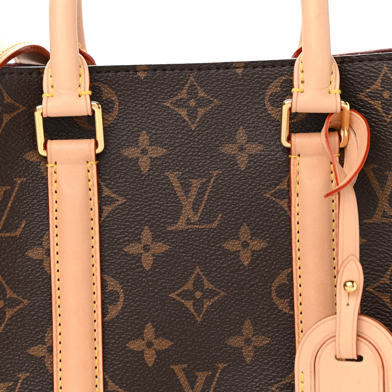 Louis Vuitton Monogram Soufflot BB 6 of 10
