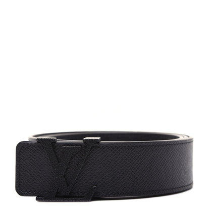 Louis Vuitton Taiga 35mm LV Initiales Belt 95 38 1 of 7