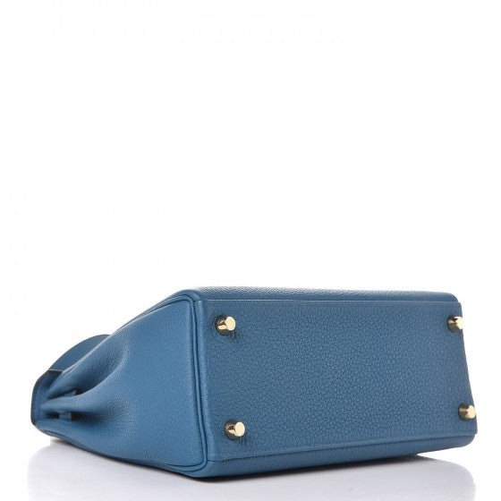 Hermes Togo Kelly Retourne 25 Colvert 5 of 10