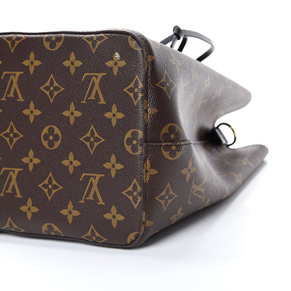 Louis Vuitton Monogram Neonoe MM Black 9 of 10