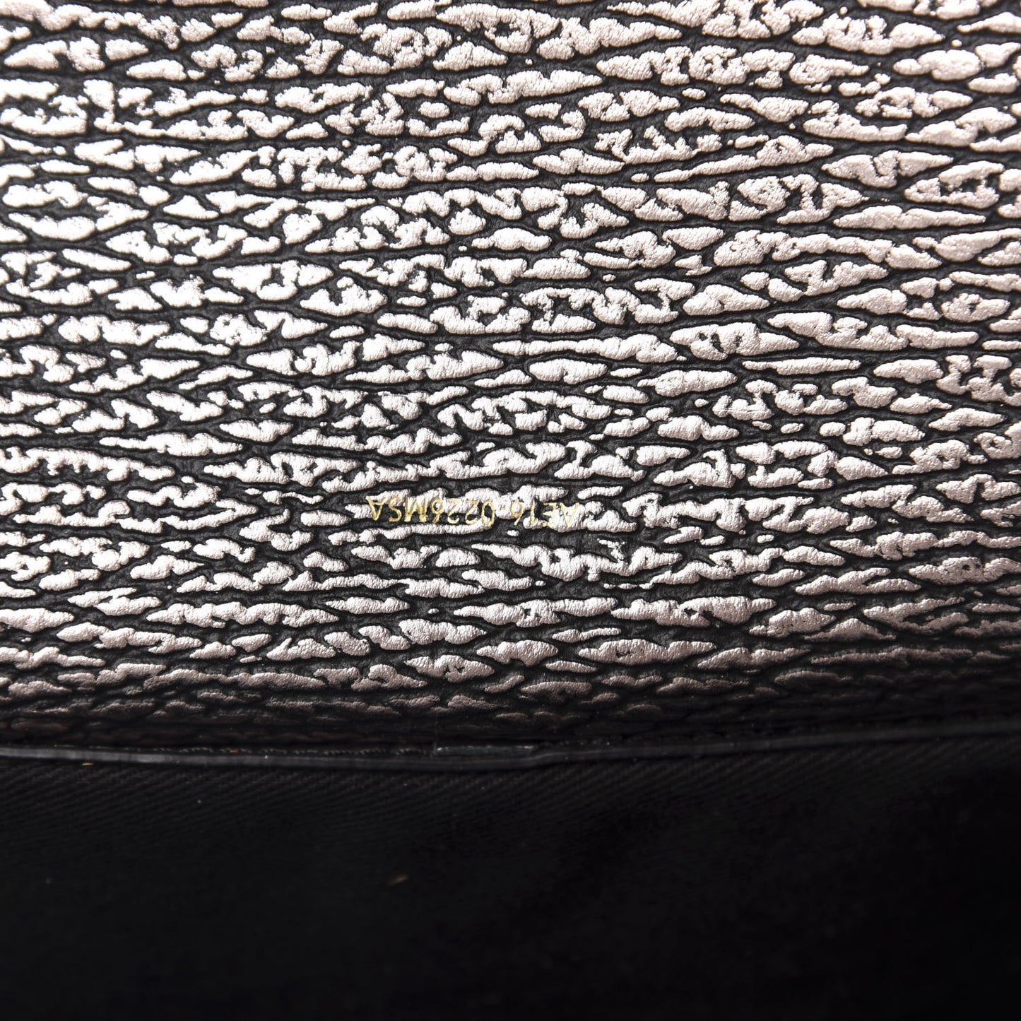 3.1 Textured Calfskin Mini Pashli Satchel Black Mauve