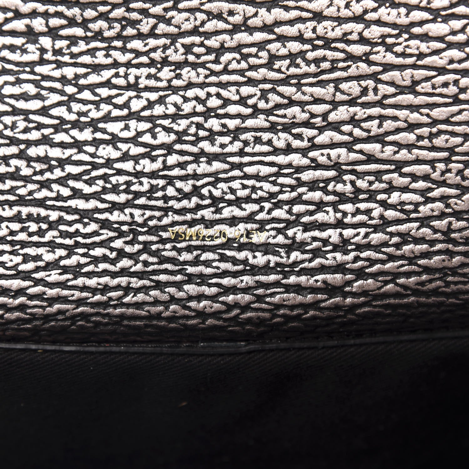 3.1 Phillip Lim 3.1 Textured Calfskin Mini Pashli Satchel Black Mauve 9 of 10