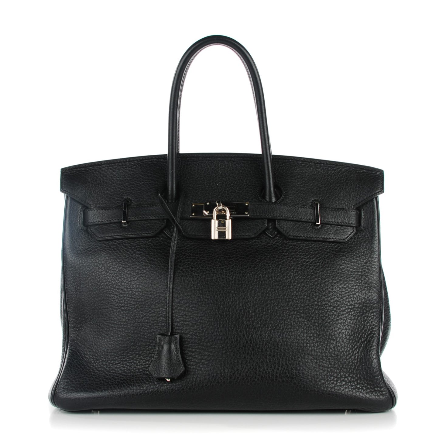 Taurillon Clemence Birkin 35 Black
